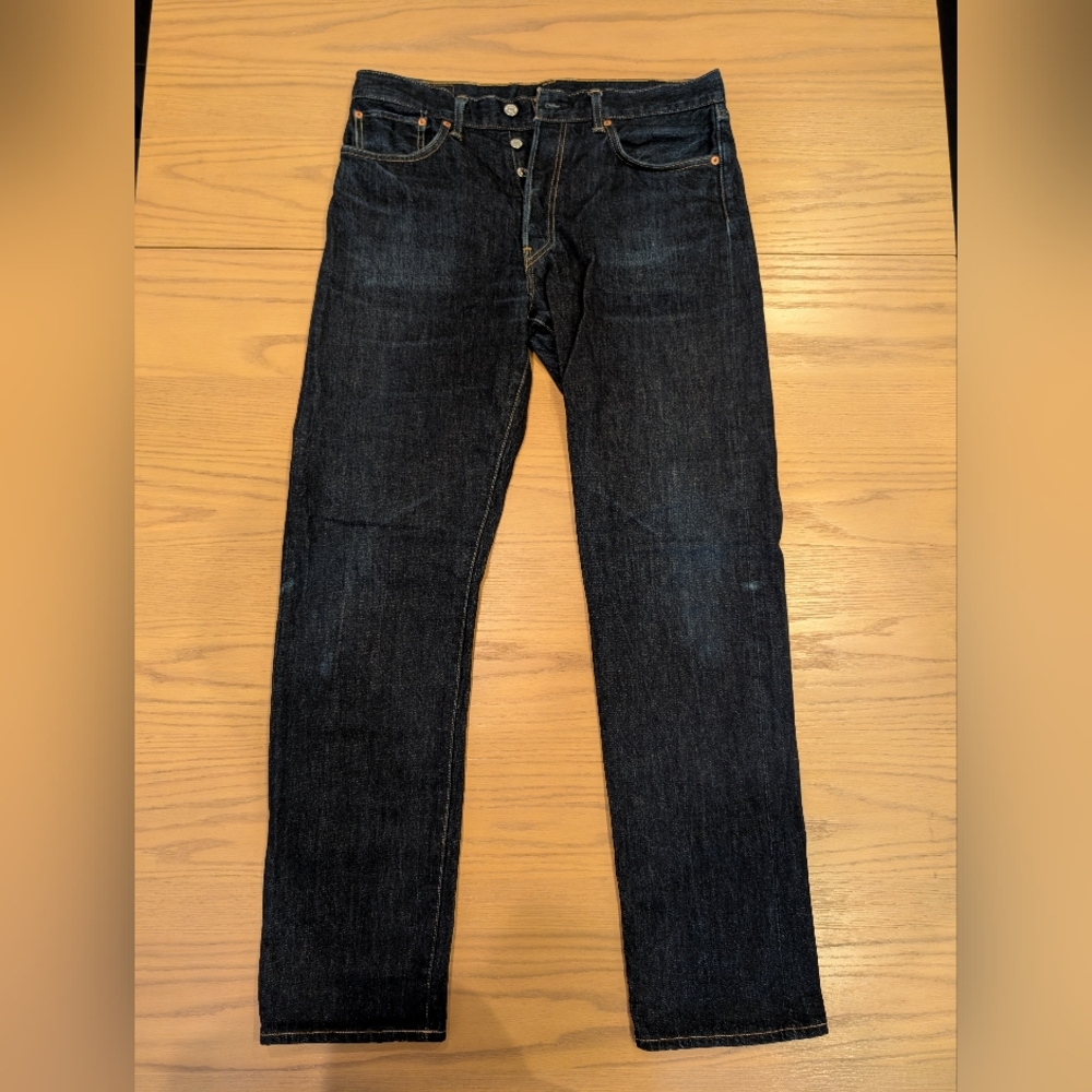 Buck Mason Ford Standard Denim Jeans - Picture 5 of 11